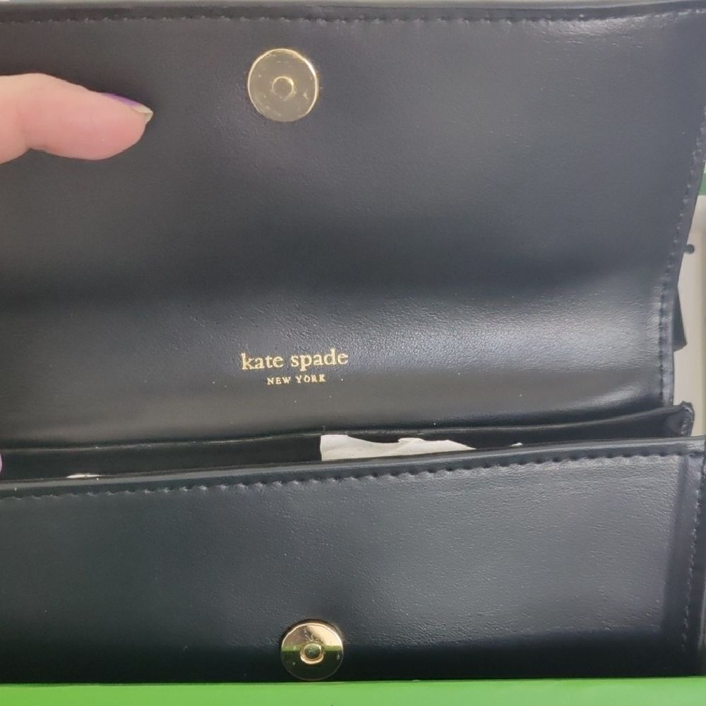 Kate Spade Black Adjustable Belt Bag - Picture 4 of 4